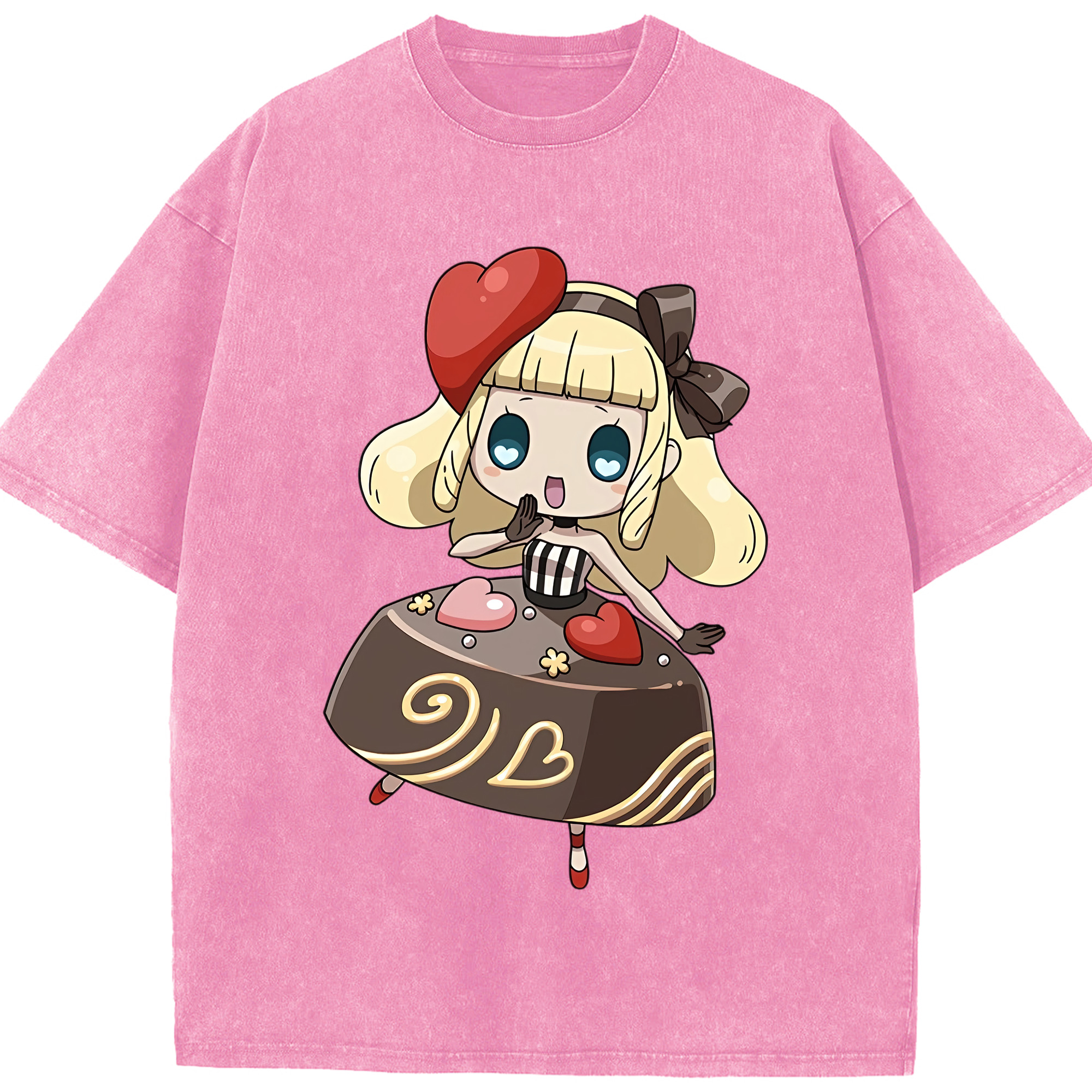 （画像用） 妖怪ウォッチ Yo-kai Watch 綿100% ヴィンテージ風 半袖Tシャツ（フロントプリント）